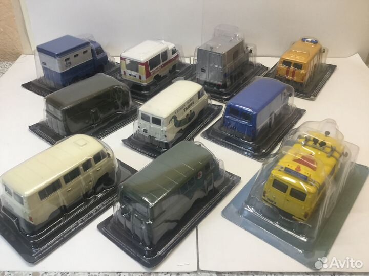 Модели автомобилей УАЗ 450-452