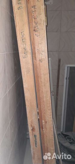 Двери межкомнатные массив