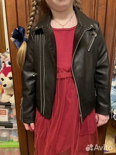 Кожаная куртка косуха