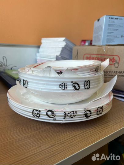 Столовый сервиз на 6 персон