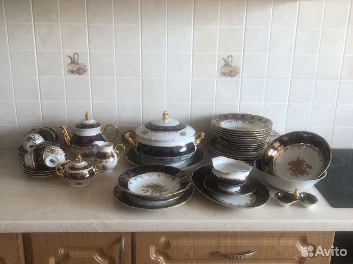 Обеденый и чайный сервис (Чехия)