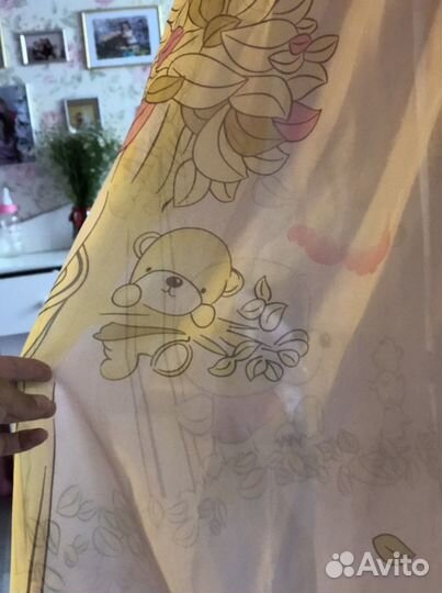 Детские зановески шторы