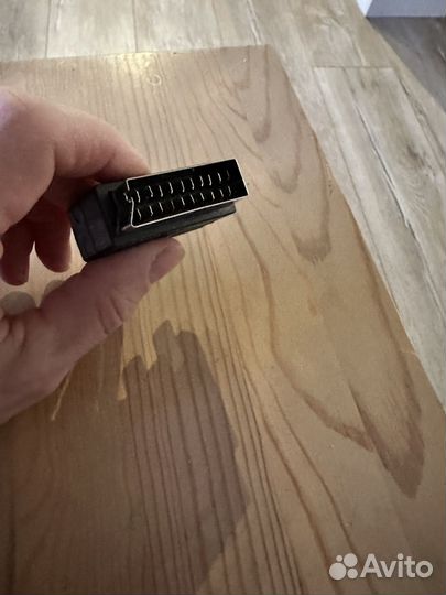 Переходник скарт