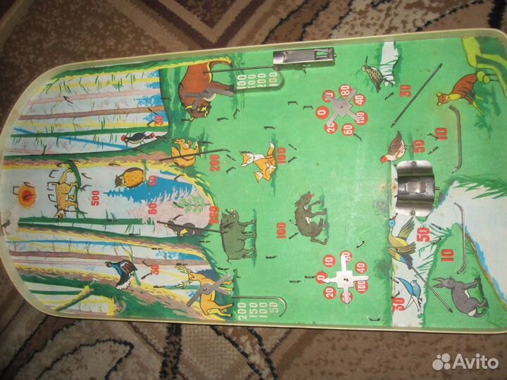 Игра настольная СССР