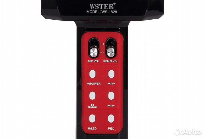 Микрофон караоке светящийся WS-1828