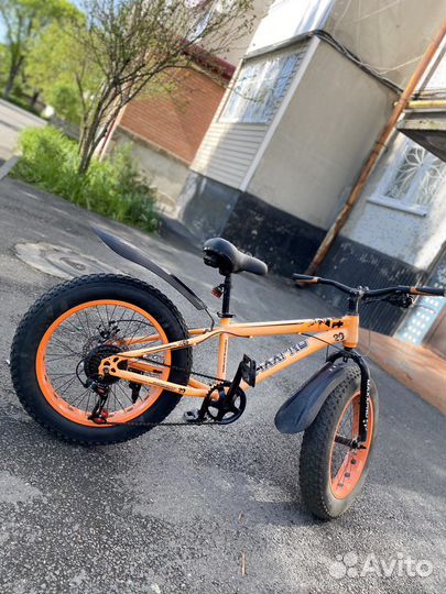 Велосипед фэтбайк