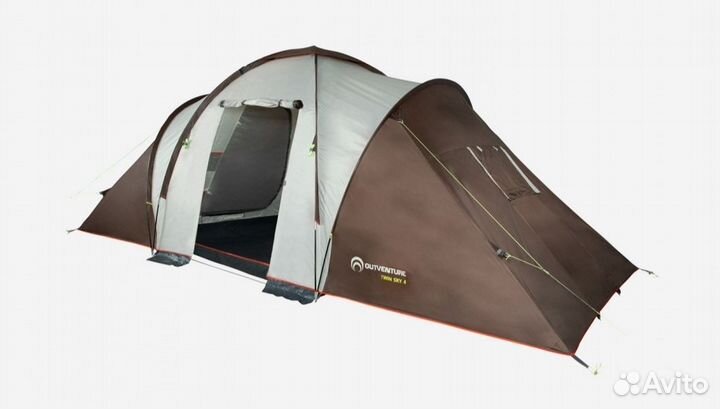 Палатка Outventure twin sky 4