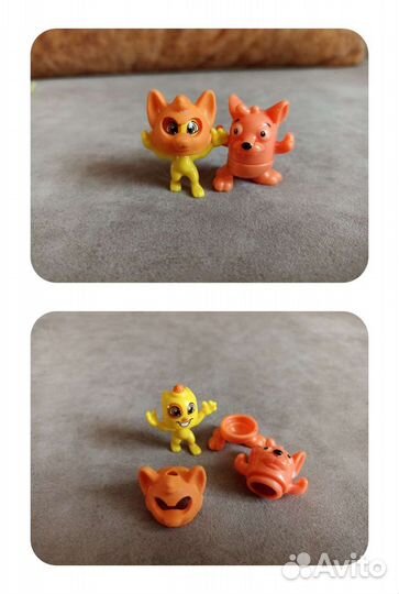 Игрушки (Киндер)