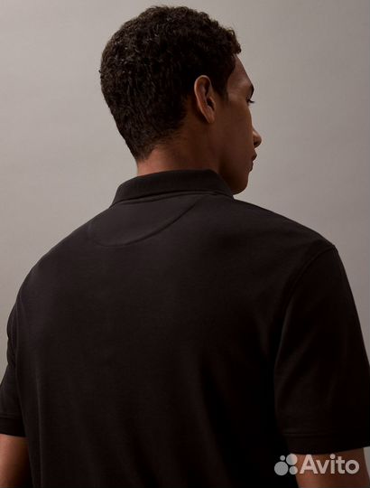 Поло Calvin Klein Liquid Touch Black Beauty