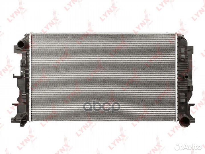 Радиатор охлаждения паяный MT RB2873 lynxauto