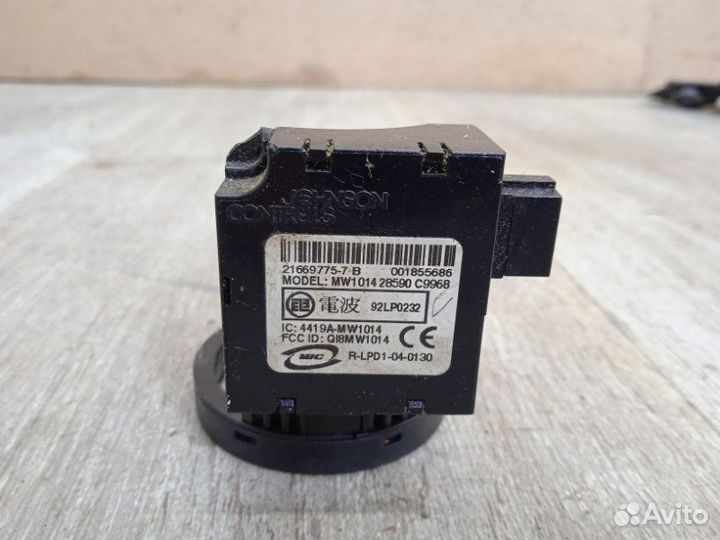 Иммобилайзер Infiniti Fx35 S50 VQ35DE 2005