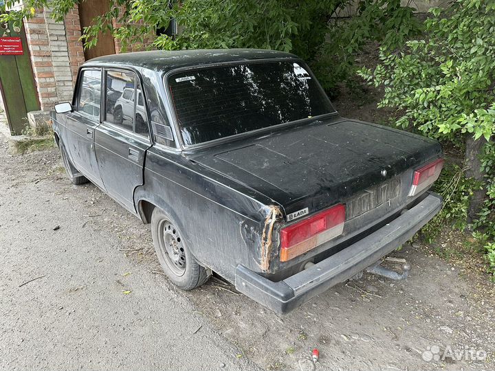 Ваз 2105 2007 в разбор по запчастям