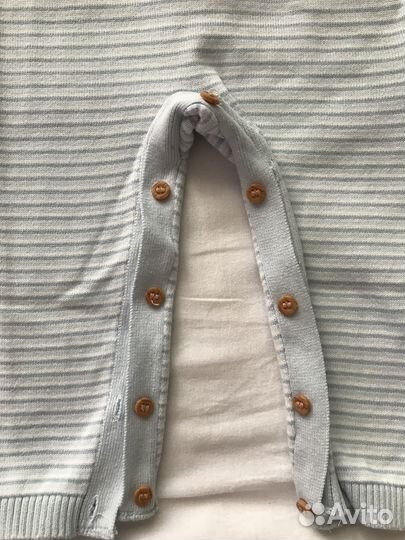 Детский трикотажный комбинезон Mothercare 68-74