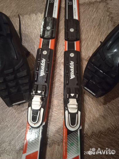 Лыжи беговые madshus детские