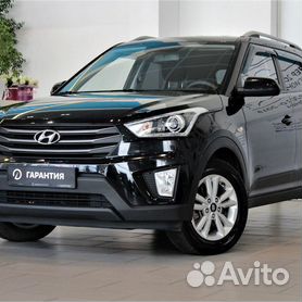 Hyundai Creta 2 AT, 2017, 65 308 км