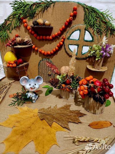 Осенняя поделка