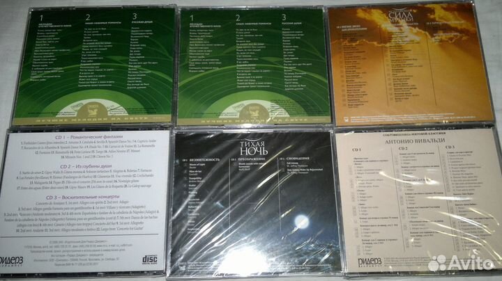 Сд диски Ридерз Дайджест Владимир Высоцкий 2сд box