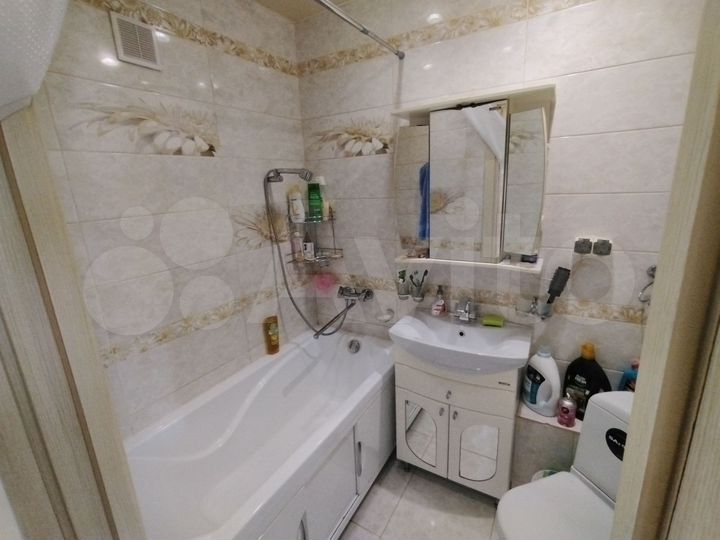 3-к. квартира, 62 м², 5/5 эт.