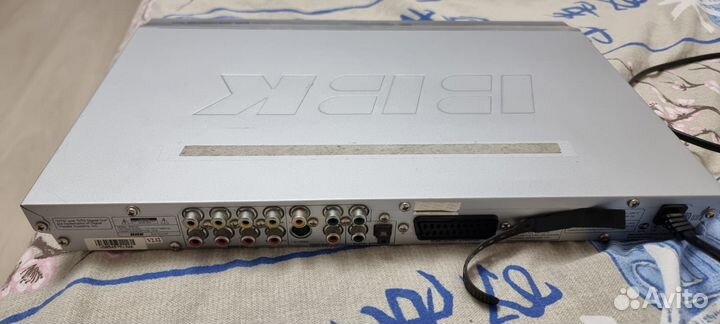 Портативный dvd плеер BBK