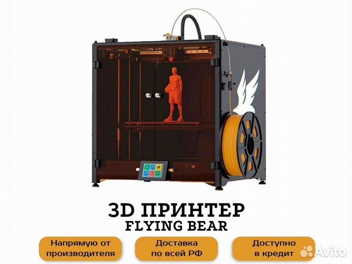 3D Принтер Flying Bear (Reborn 2)