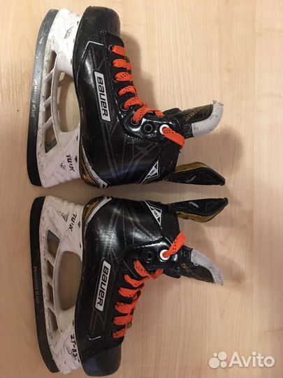 Хоккейные коньки Bauer s180 и Вauer x800, 1D, разм