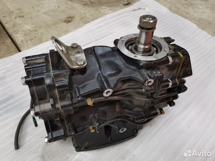 Двигатель лодочного мотора Hidea 40 HD40FES