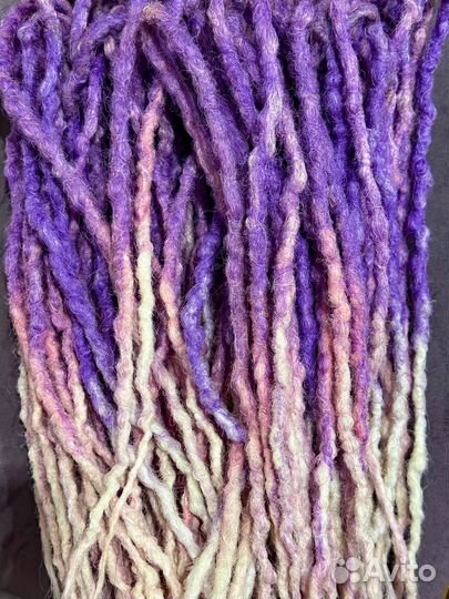 Фактурные де дреды