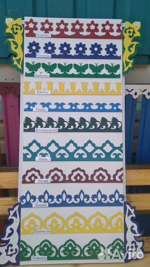 Декоративные наличники и узоры