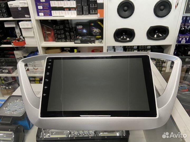 Автомагнитола для Hyundai Solaris 2017+ на Android