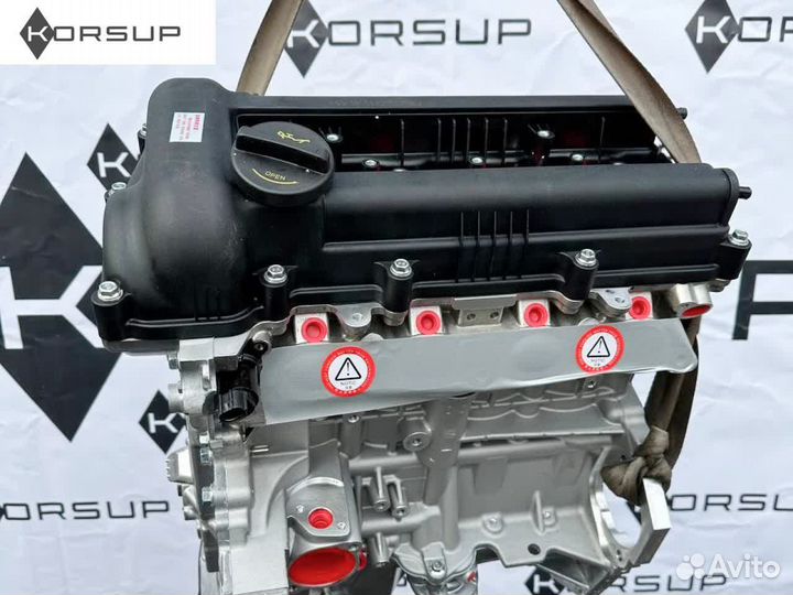 Двигатель G4FC 1.6 Hyundai- Kia в рассрочку