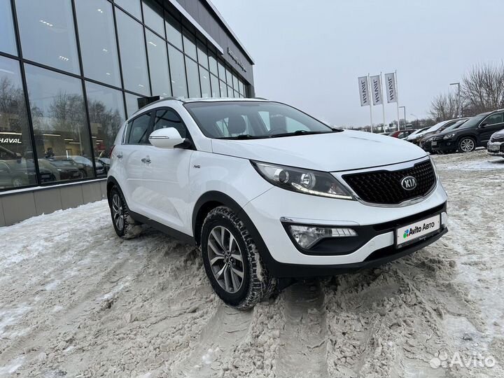 Kia Sportage 2.0 AT, 2015, 147 207 км