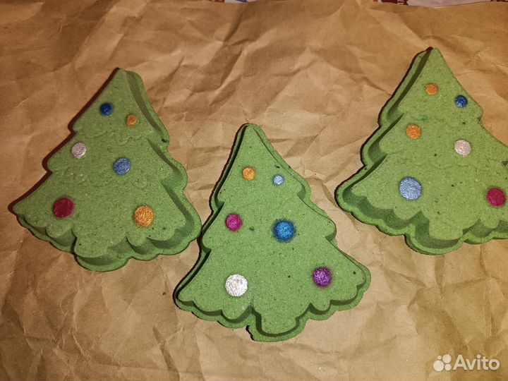 Бомбочки для ванны ручной работы