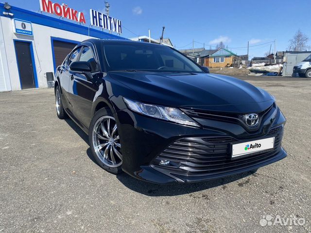 Toyota Camry 2.0 AT, 2020, 43 000 км