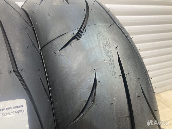 Мотошины Mitas Sport Force + 190 50 и 120 17