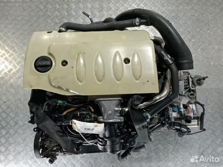 Двигатель Peugeot 607 (00-04) 4HX