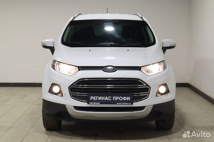 Ford EcoSport 1.6 МТ, 2017, 138 586 км