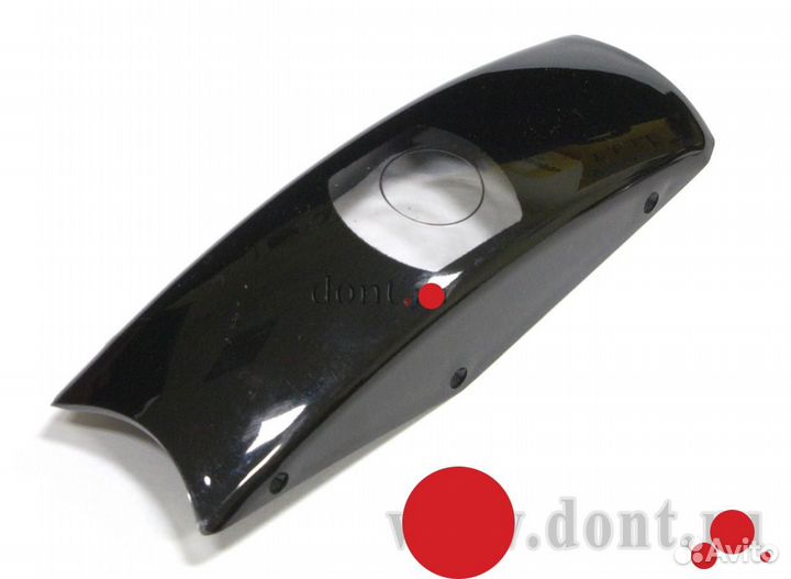 Kingsong накладка на фару для KS14C и KS14B черная