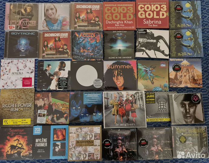 Компакт-диски cd лицензия и фирма