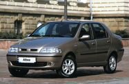 FIAT Albea I (2002—2005) Седан
