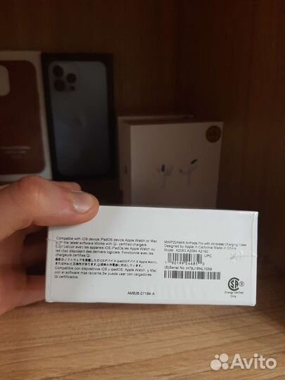 Наушники Air pods pro