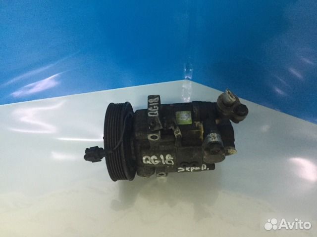 Компрессор кондиционер Nissan Wingroad Y11 QG18