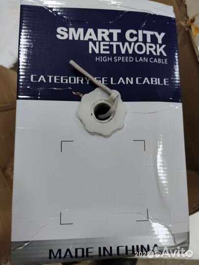 Кабель для интернета витая пара