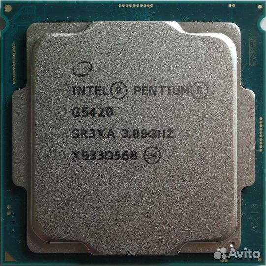 Процессор Intel gold g5420