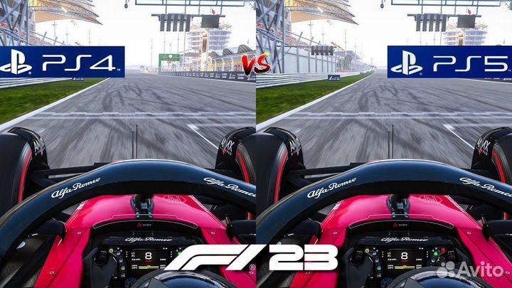 F1 2023 PS4 PS5 Пятигорск