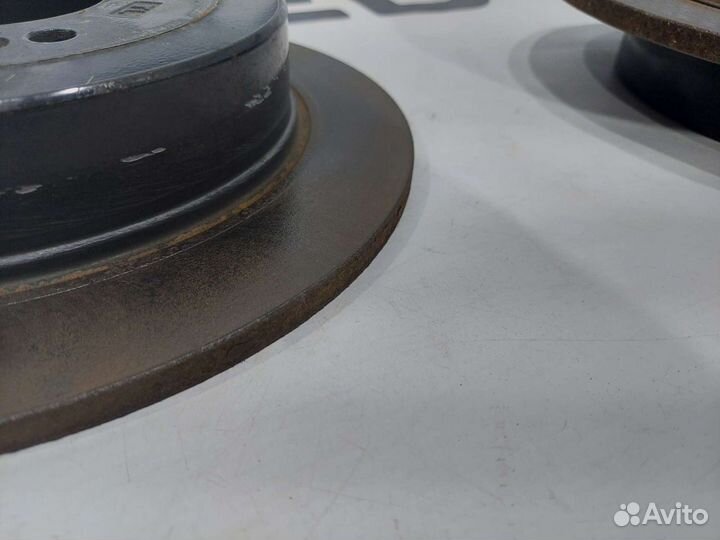 Диски тормозные зад Hynday Tucson 3