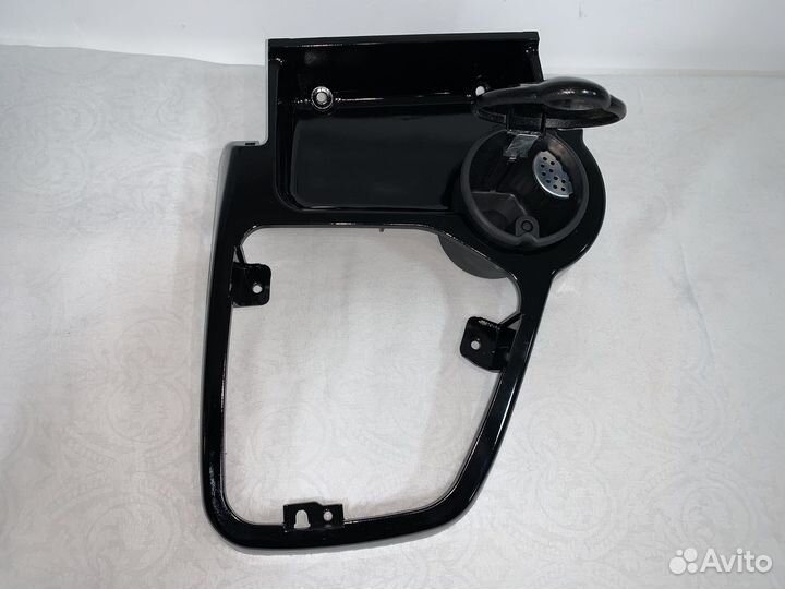 Подстаканник Приора 2 черный глянец