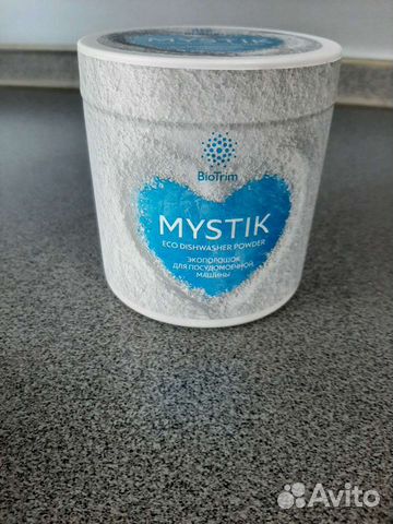 Экопорошок BioTrim mystik для посудомоечной машины