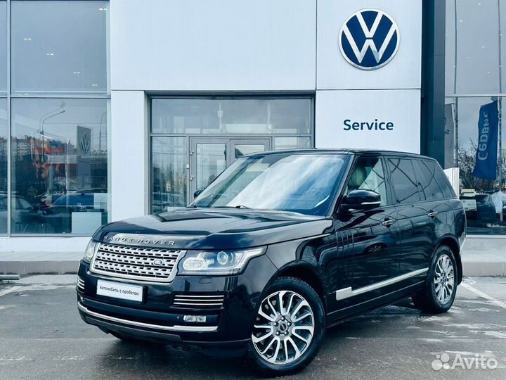 Land Rover Range Rover 4.4 AT, 2012, 157 548 км