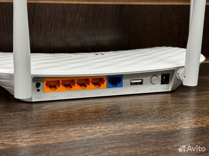 Гигабитный Wi-Fi роутер TP-Link Archer C5 AC1200