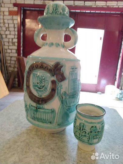 Ваза напольная